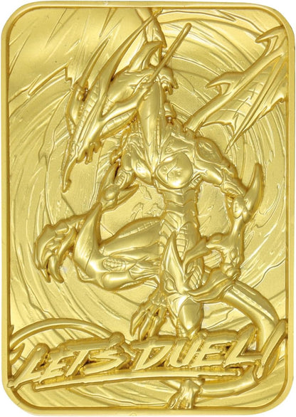 Yu Gi Oh! Limited Edition 24K Gold Plated Collectible Stardust Dragon
