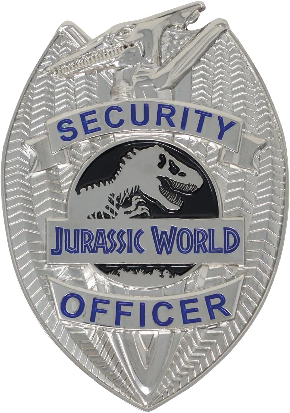 Jurassic World Limited Edition Replica Security Badge
