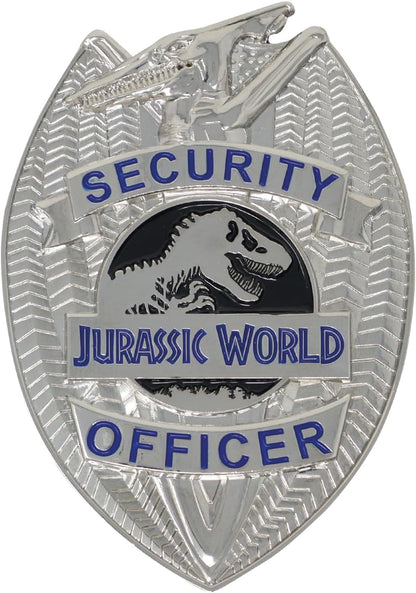 Jurassic World Limited Edition Replica Security Badge