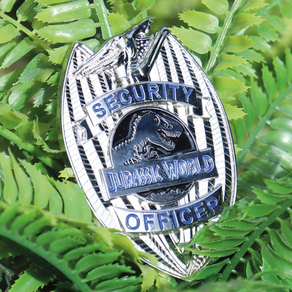 Jurassic World Limited Edition Replica Security Badge