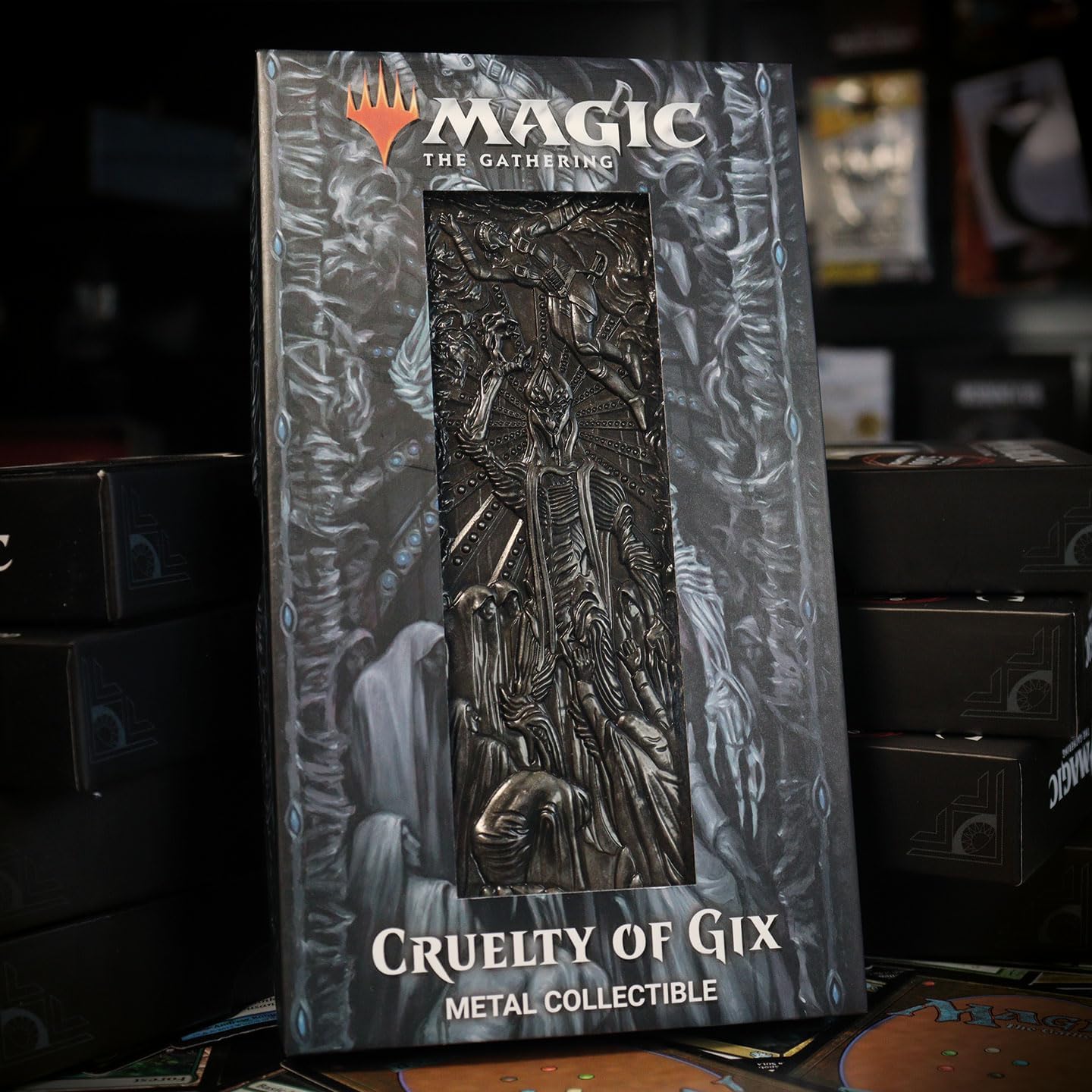 FANATTIK Magic The GATHERIN - Cruelty of Gix - Lingot XL Métal Edition Limitée