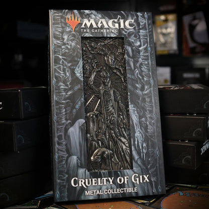FANATTIK Magic The GATHERIN - Cruelty of Gix - Lingot XL Métal Edition Limitée