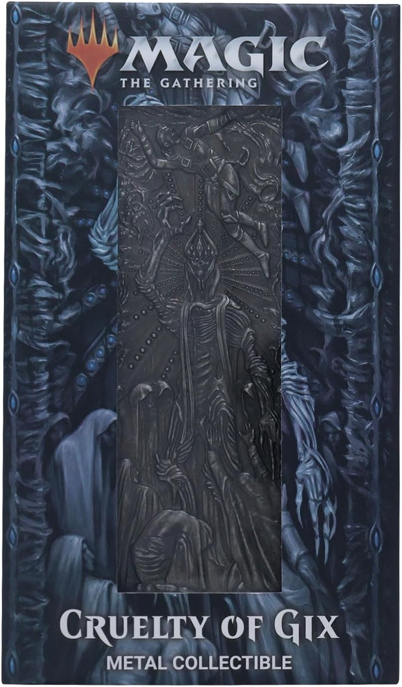 FANATTIK Magic The GATHERIN - Cruelty of Gix - Lingot XL Métal Edition Limitée