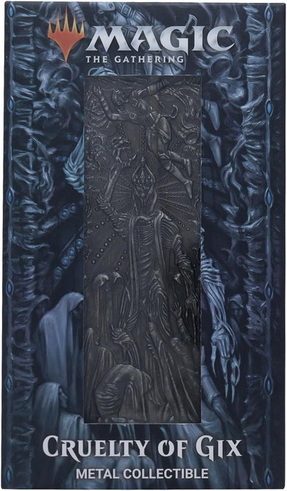 FANATTIK Magic The GATHERIN - Cruelty of Gix - Lingot XL Métal Edition Limitée