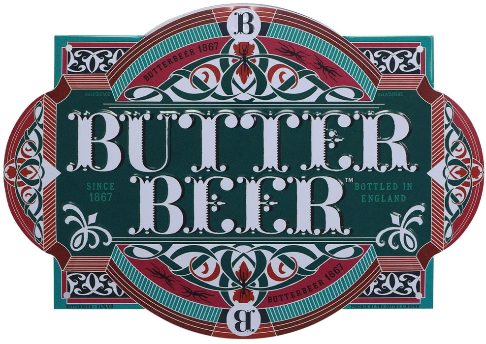 Harry Potter Butterbeer Tin Sign