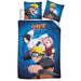 Aymax Funda Nordica Algodón 140 x 200 cm para Cama De 90 cm De Naruto