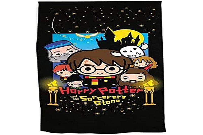 Harry Potter Castle Fleece Blanket 140 x 100 cm