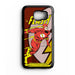 DC COMICS - Cover The Flash - Samsung S5 Mini : P.Derive