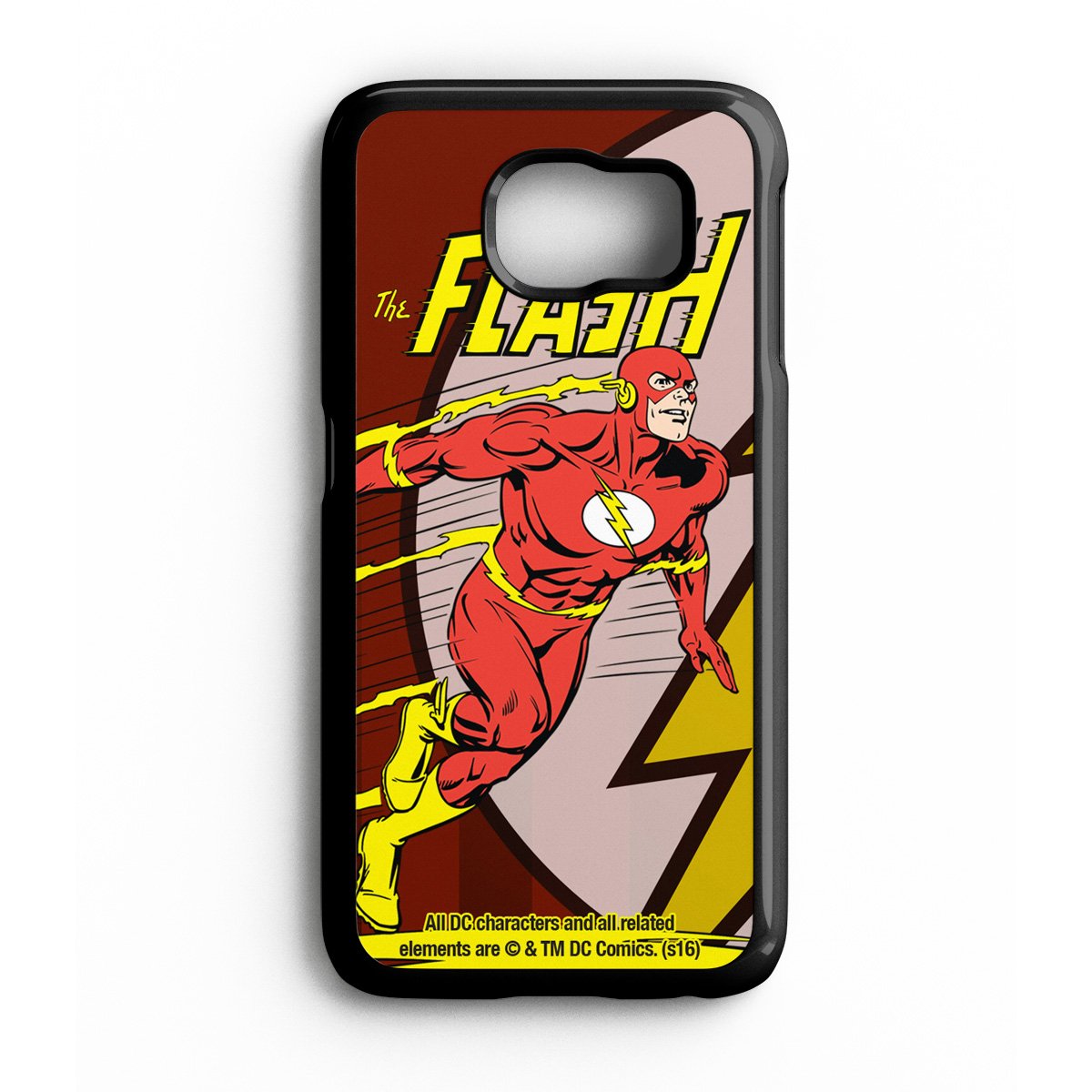 DC COMICS - Cover The Flash - Samsung S5 Mini : P.Derive