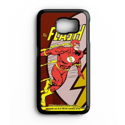 DC COMICS - Cover The Flash - Samsung S5 Mini : P.Derive