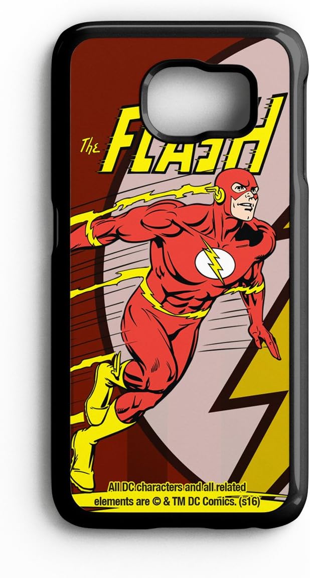 DC COMICS - Cover The Flash - Samsung S5 Mini : P.Derive