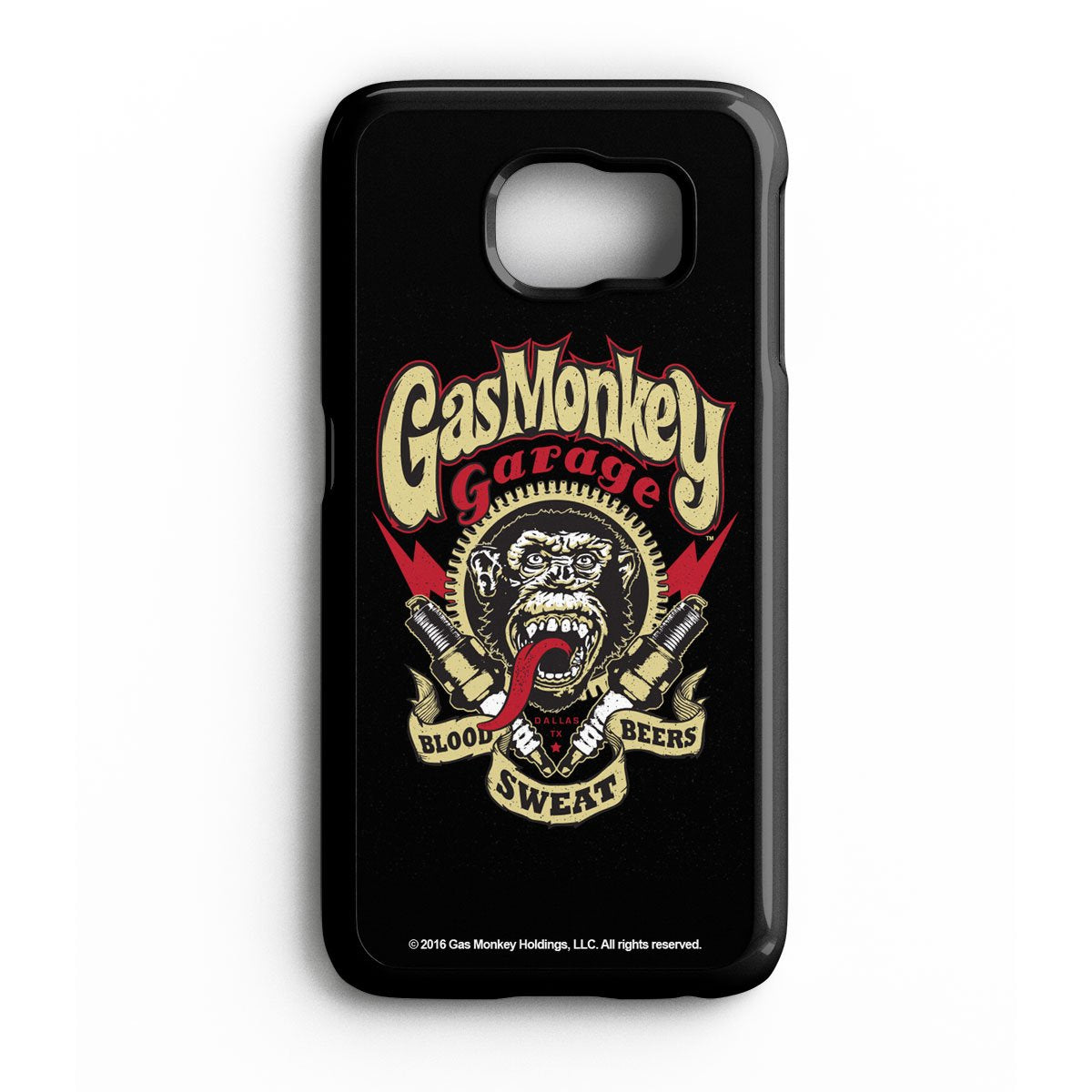 GAS MONKEY - Spark Plugs Phone Cover - Samsung S7