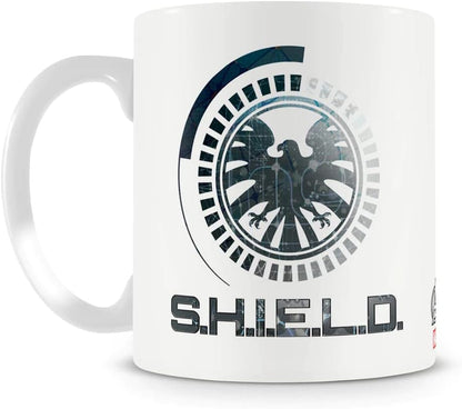 Marvel Avengers Coffee Mug S.H.I.E.L.D. Official Licensed Product