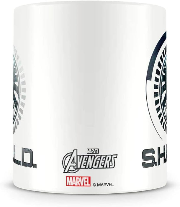 Marvel Avengers Coffee Mug S.H.I.E.L.D. Official Licensed Product
