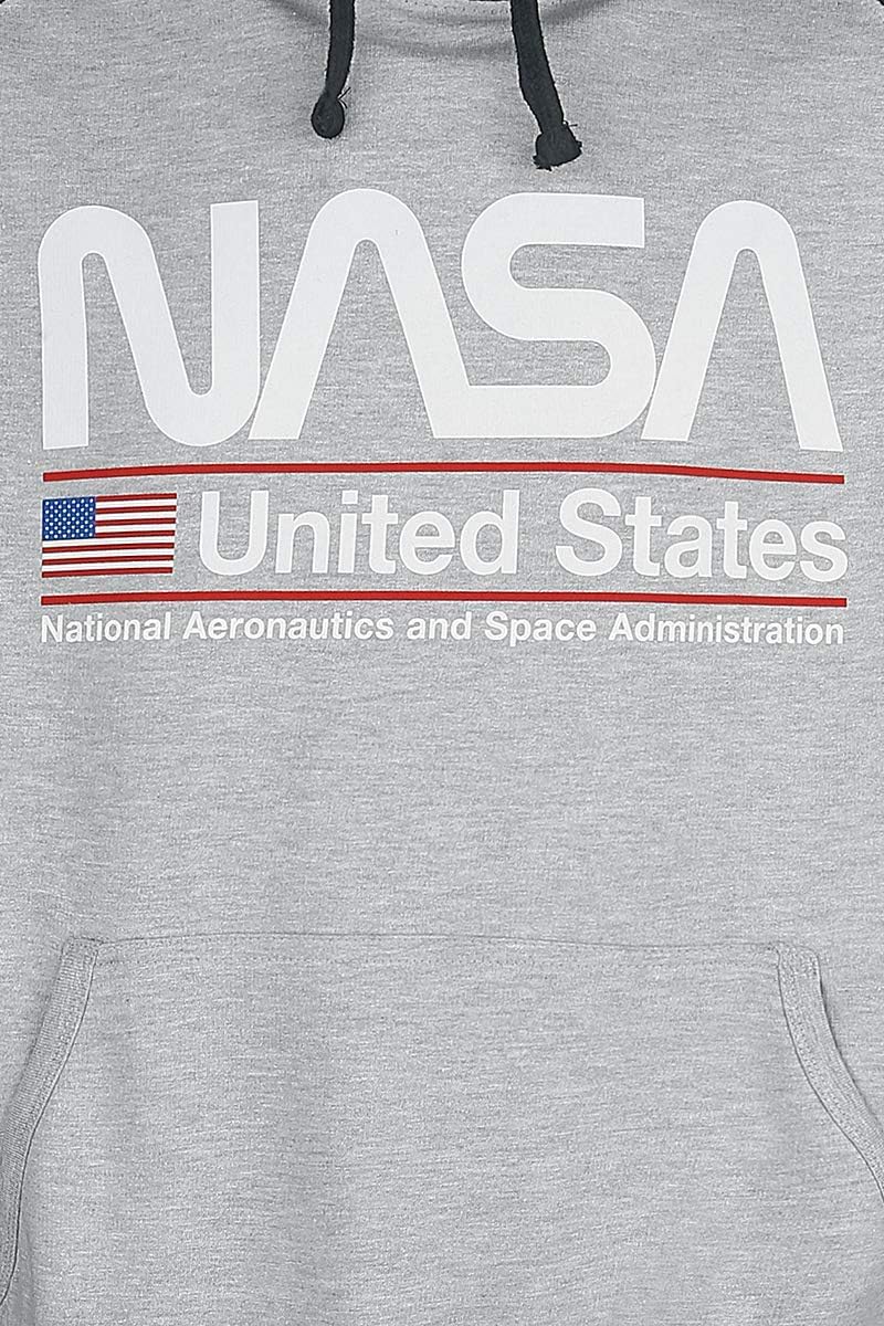 NASA - Baseball Sweat Hoodie - Old Glory - (XL)