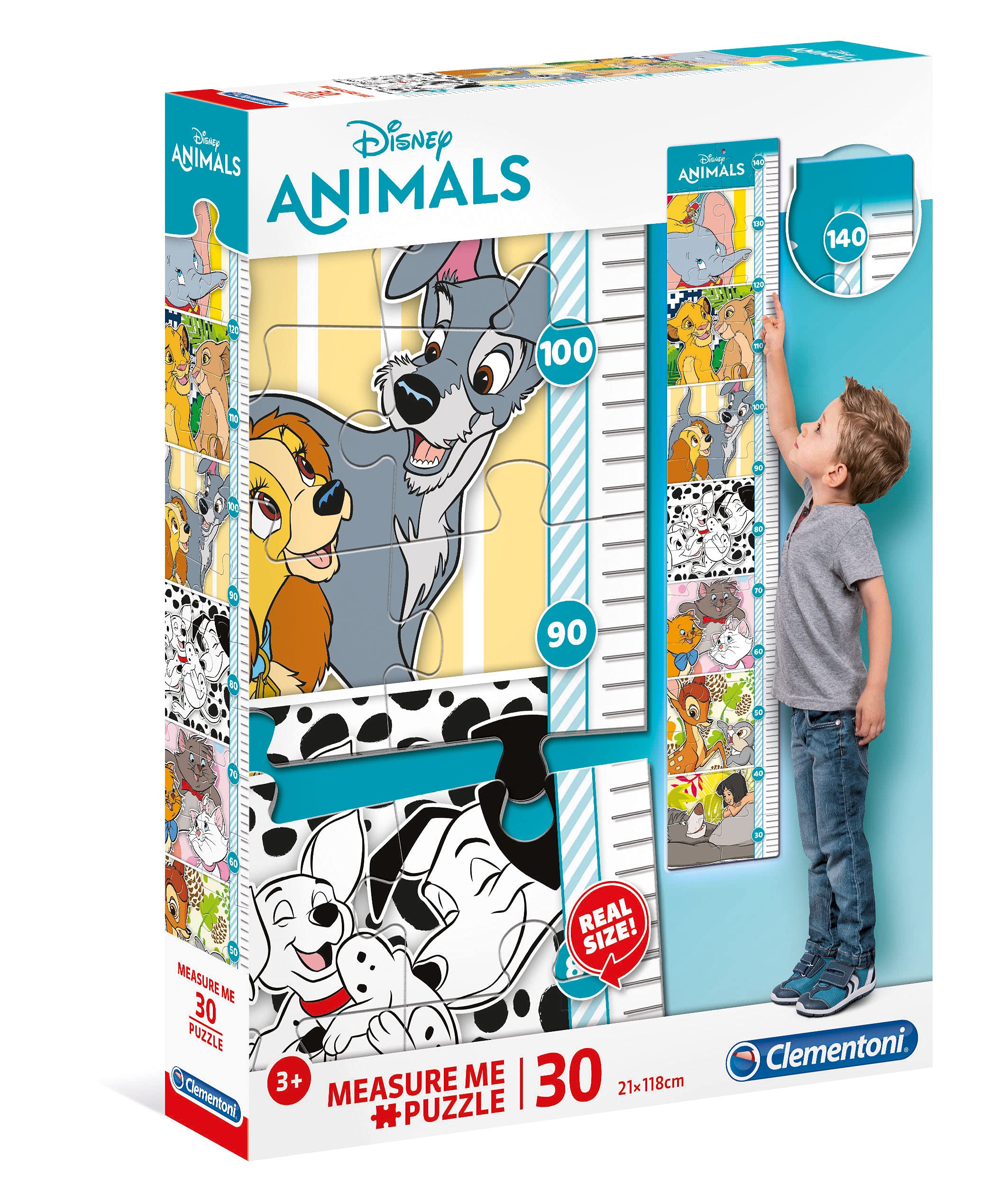 Clementoni Disney All Other Animals, 20335, Multicolore