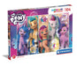 Clementoni 25732 Supercolor My Little Pony 104 Teile-Puzzle Für Kinder Ab 6 Jahren, Made In Italy, Mehrfarbig, Medium
