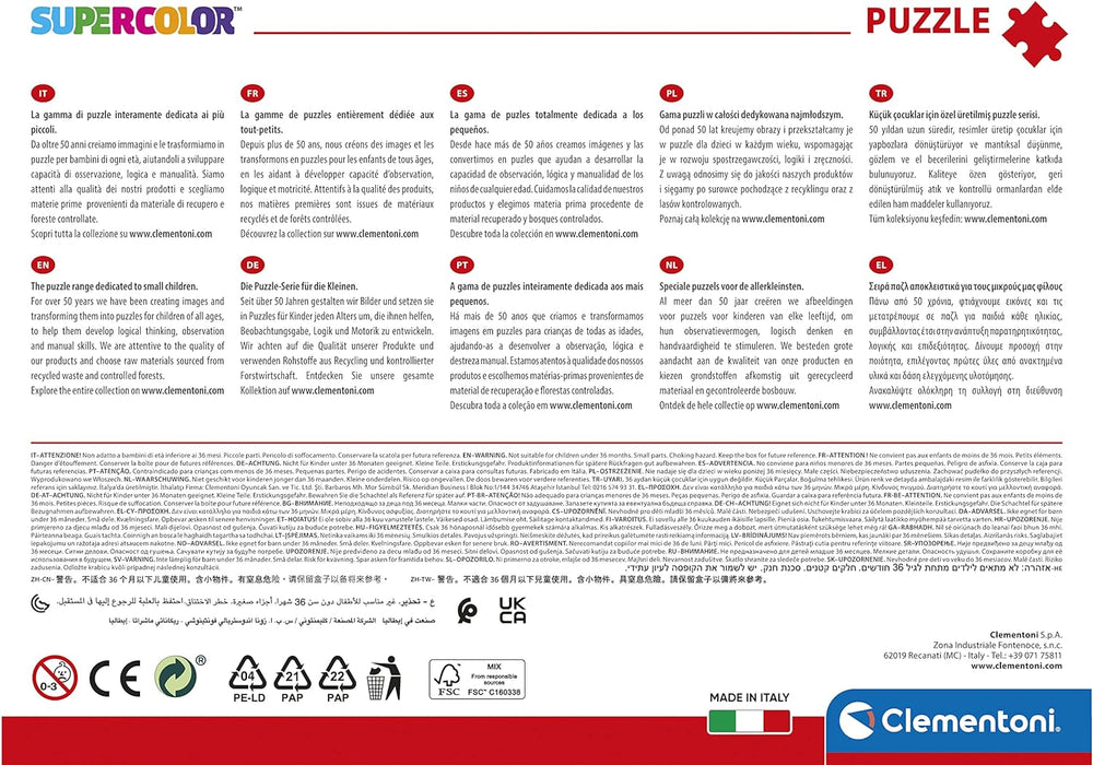 Clementoni 25732 Supercolor My Little Pony 104 Teile-Puzzle Für Kinder Ab 6 Jahren, Made In Italy, Mehrfarbig, Medium