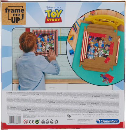 Clementoni 38806 - Puzzle Marco 60 Piezas Frame me up Toy Story 4
