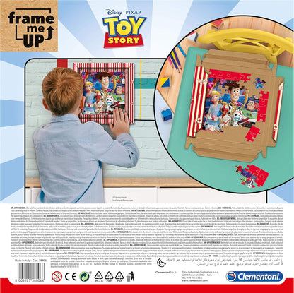 Clementoni 38806 - Puzzle Marco 60 Piezas Frame me up Toy Story 4
