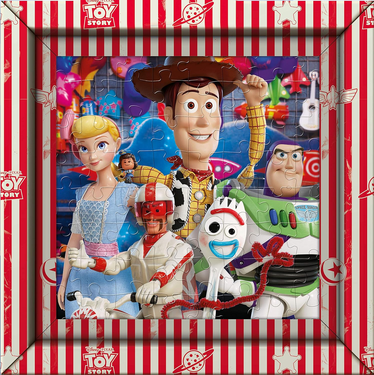 Clementoni 38806 - Puzzle Marco 60 Piezas Frame me up Toy Story 4