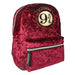 ARTESANIA CERDA Casual Fashion Velvet Harry Potter Backpack, Red