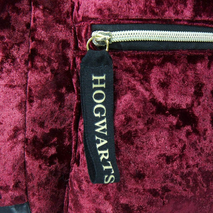 ARTESANIA CERDA Casual Fashion Velvet Harry Potter Backpack, Red