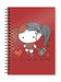 DC COMICS - Harley Quinn Chibi - A5 Spiral Noteboo