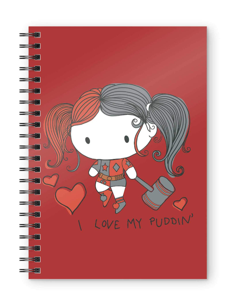DC COMICS - Harley Quinn Chibi - A5 Spiral Noteboo