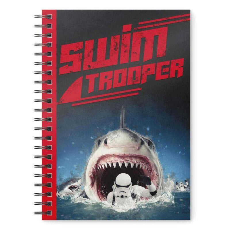 STAR WARS - Swim Trooper - A5 Spiral Notebook