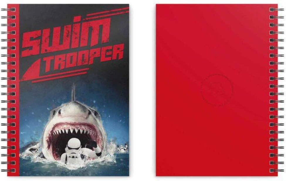 STAR WARS - Swim Trooper - A5 Spiral Notebook