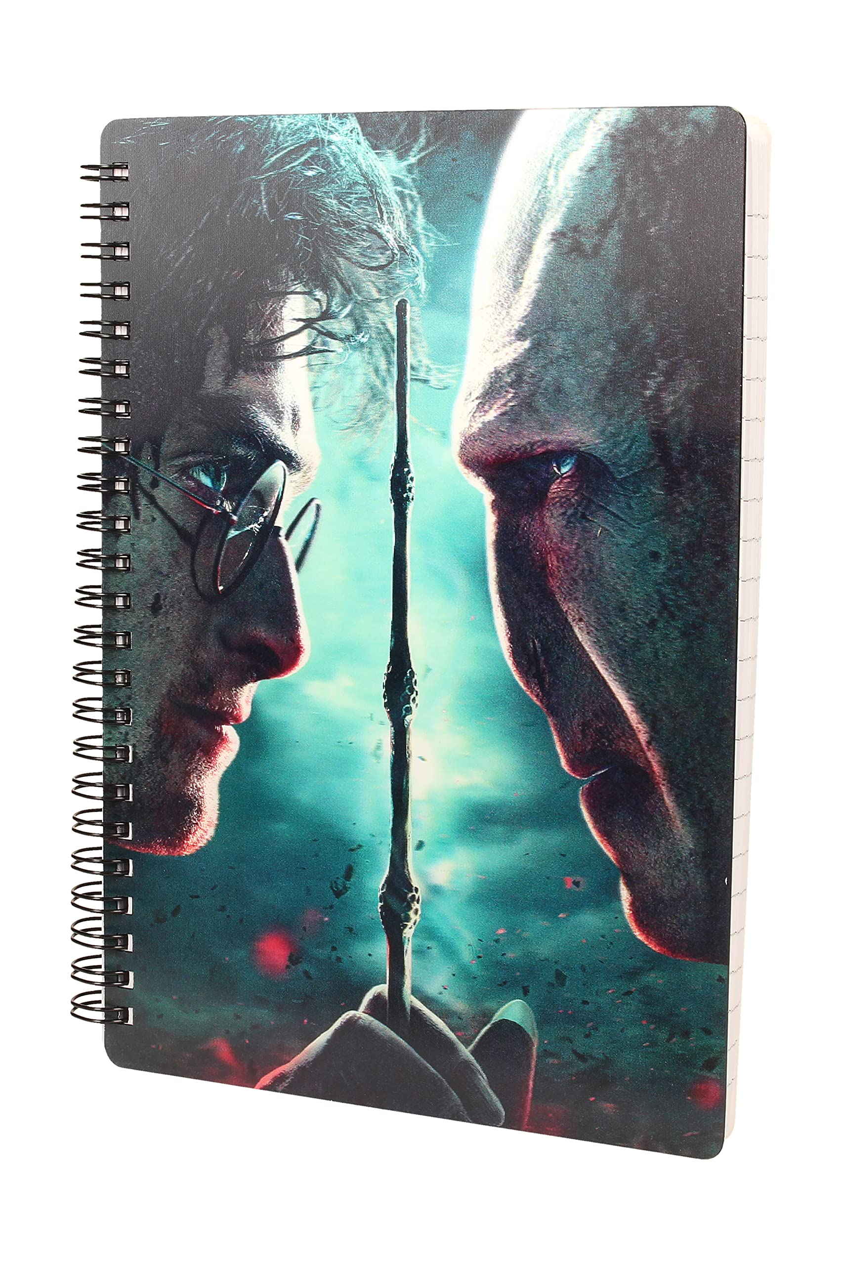 SD toys Harry Potter Voldemort 3D Effect Notebook