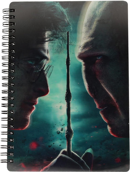 SD toys Harry Potter Voldemort 3D Effect Notebook