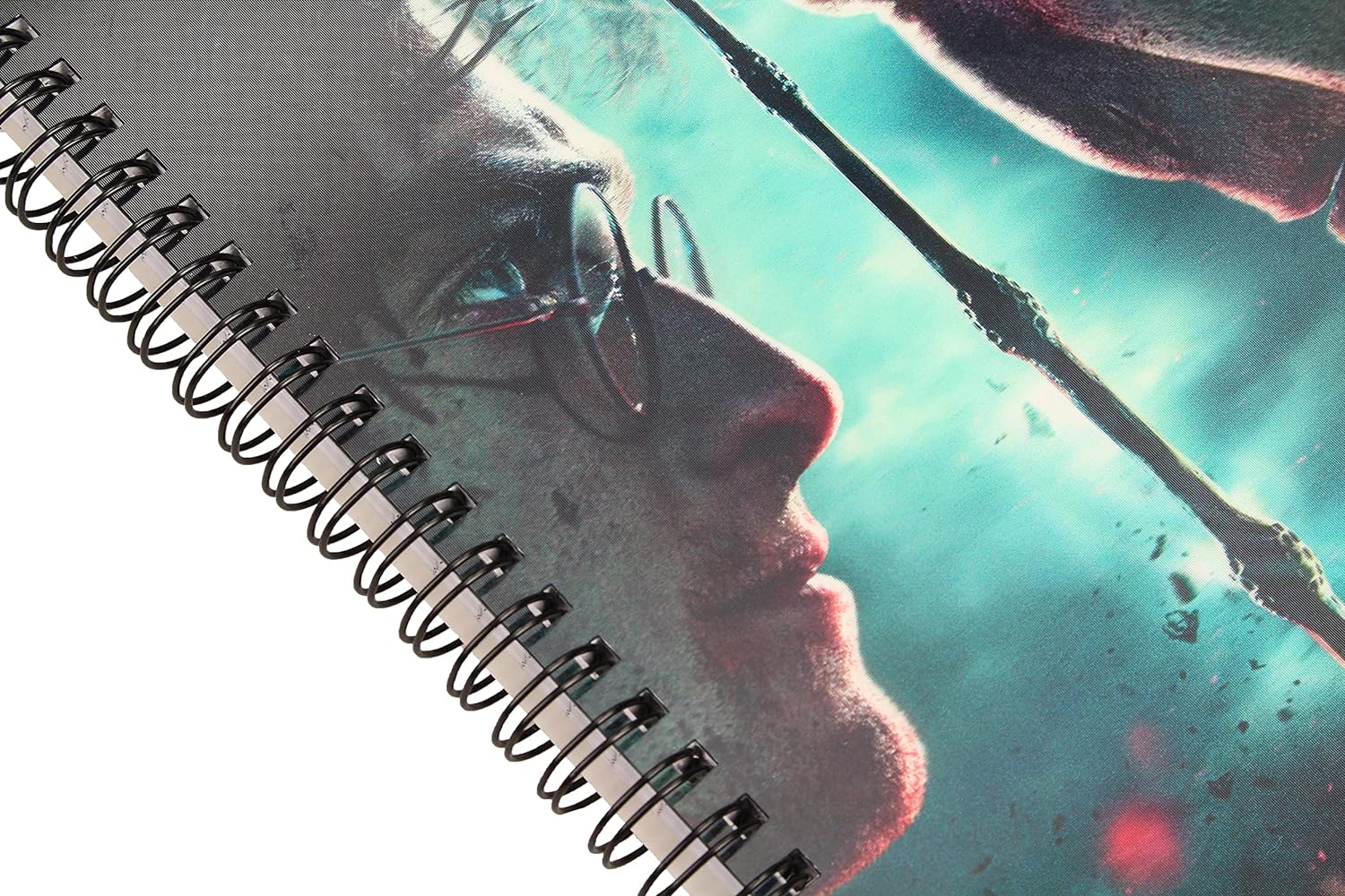 SD toys Harry Potter Voldemort 3D Effect Notebook