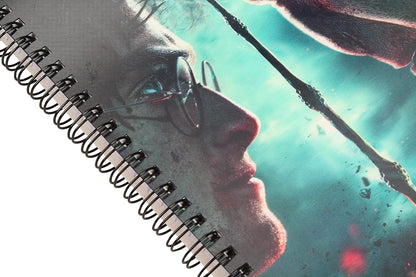 SD toys Harry Potter Voldemort 3D Effect Notebook