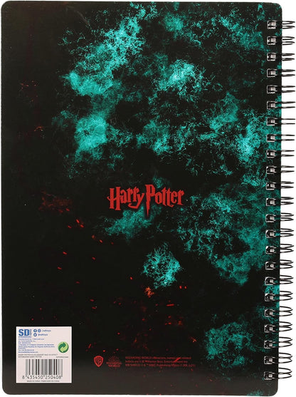 SD toys Harry Potter Voldemort 3D Effect Notebook