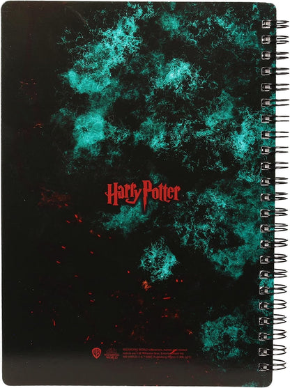 SD toys Harry Potter Voldemort 3D Effect Notebook