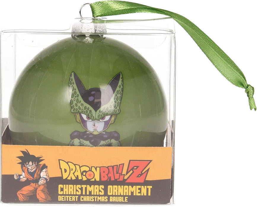 Christmas Ball Cell Chibi Dragon Ball Z