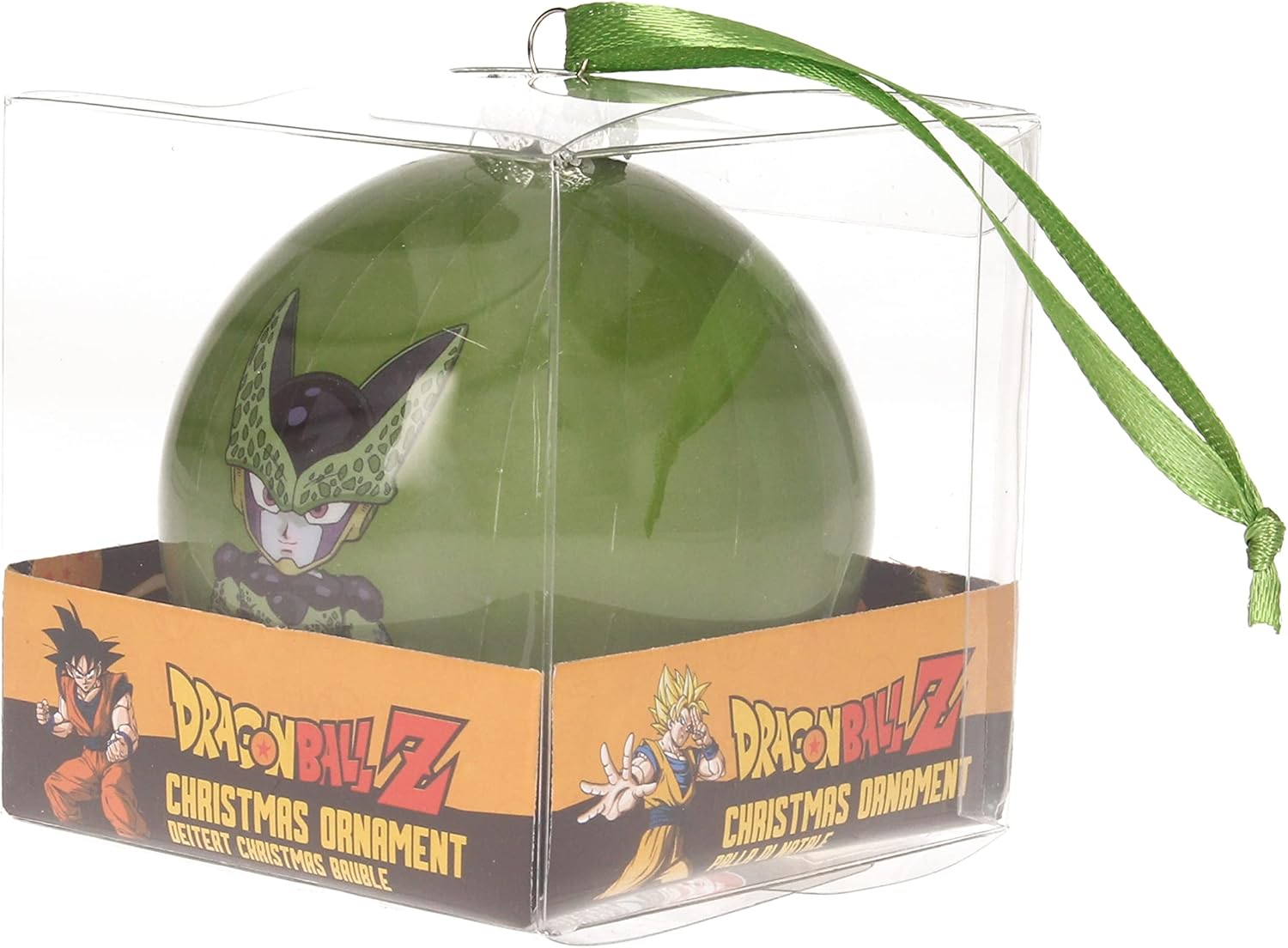 Christmas Ball Cell Chibi Dragon Ball Z