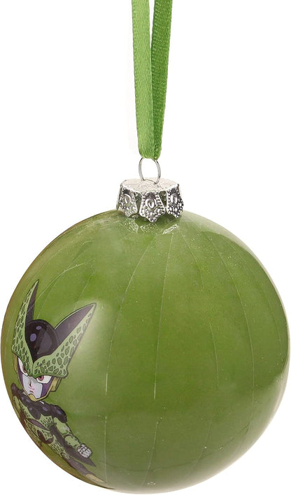 Christmas Ball Cell Chibi Dragon Ball Z