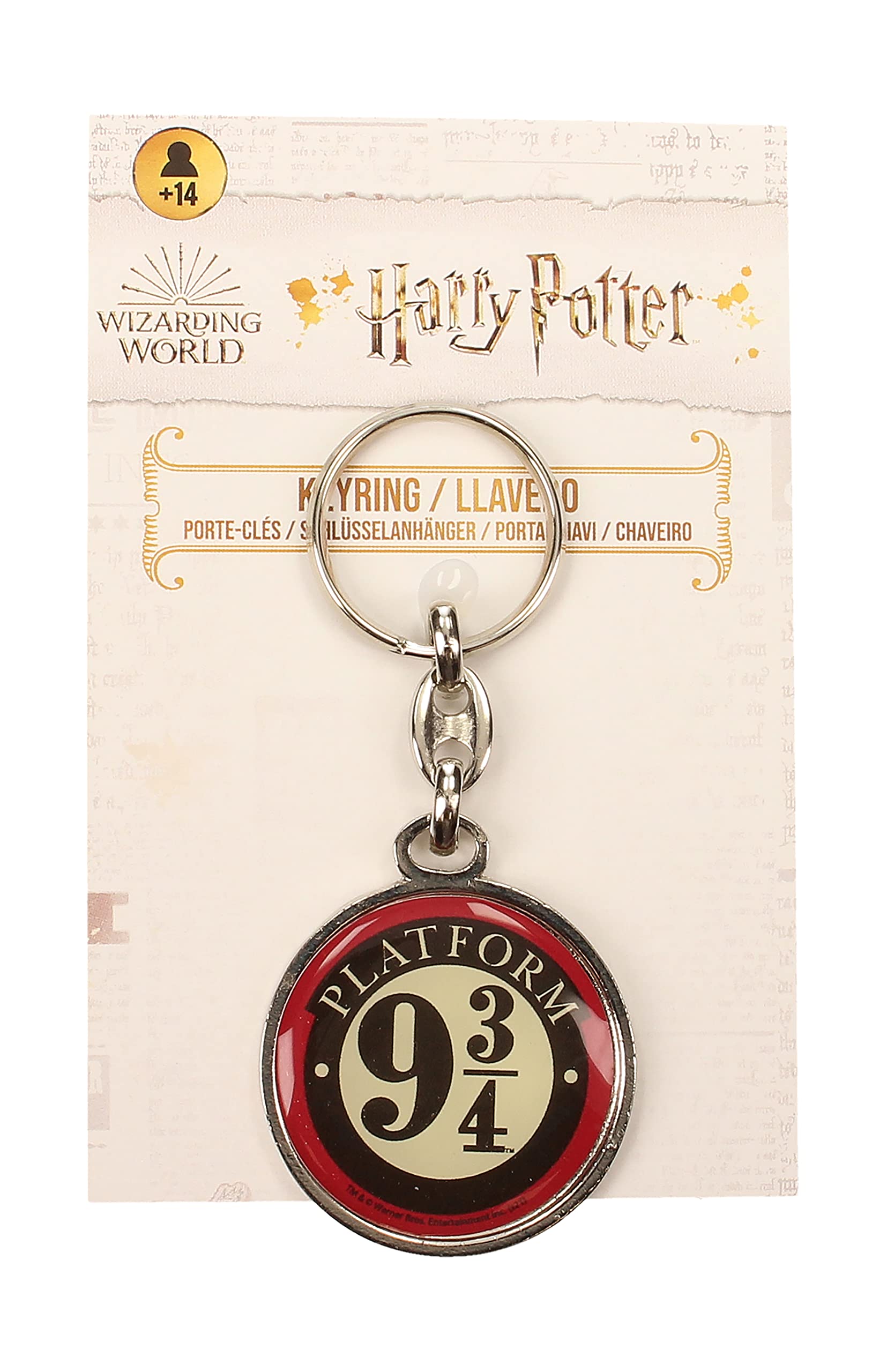 SD toys - Porte Clé Harry Potter - Plateforme 9 3/4-8435450252693