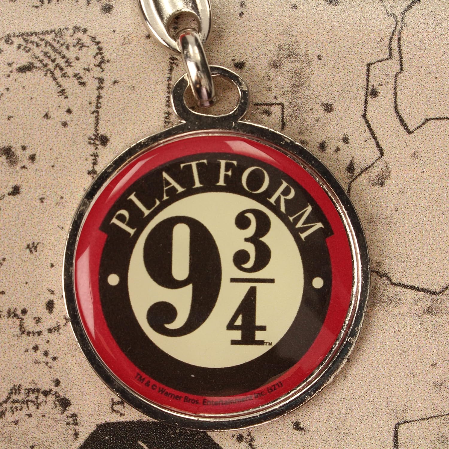 SD toys - Porte Clé Harry Potter - Plateforme 9 3/4-8435450252693