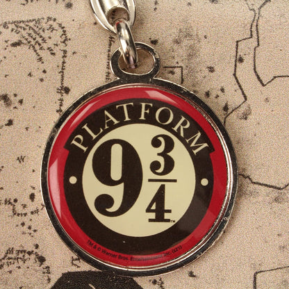 SD toys - Porte Clé Harry Potter - Plateforme 9 3/4-8435450252693