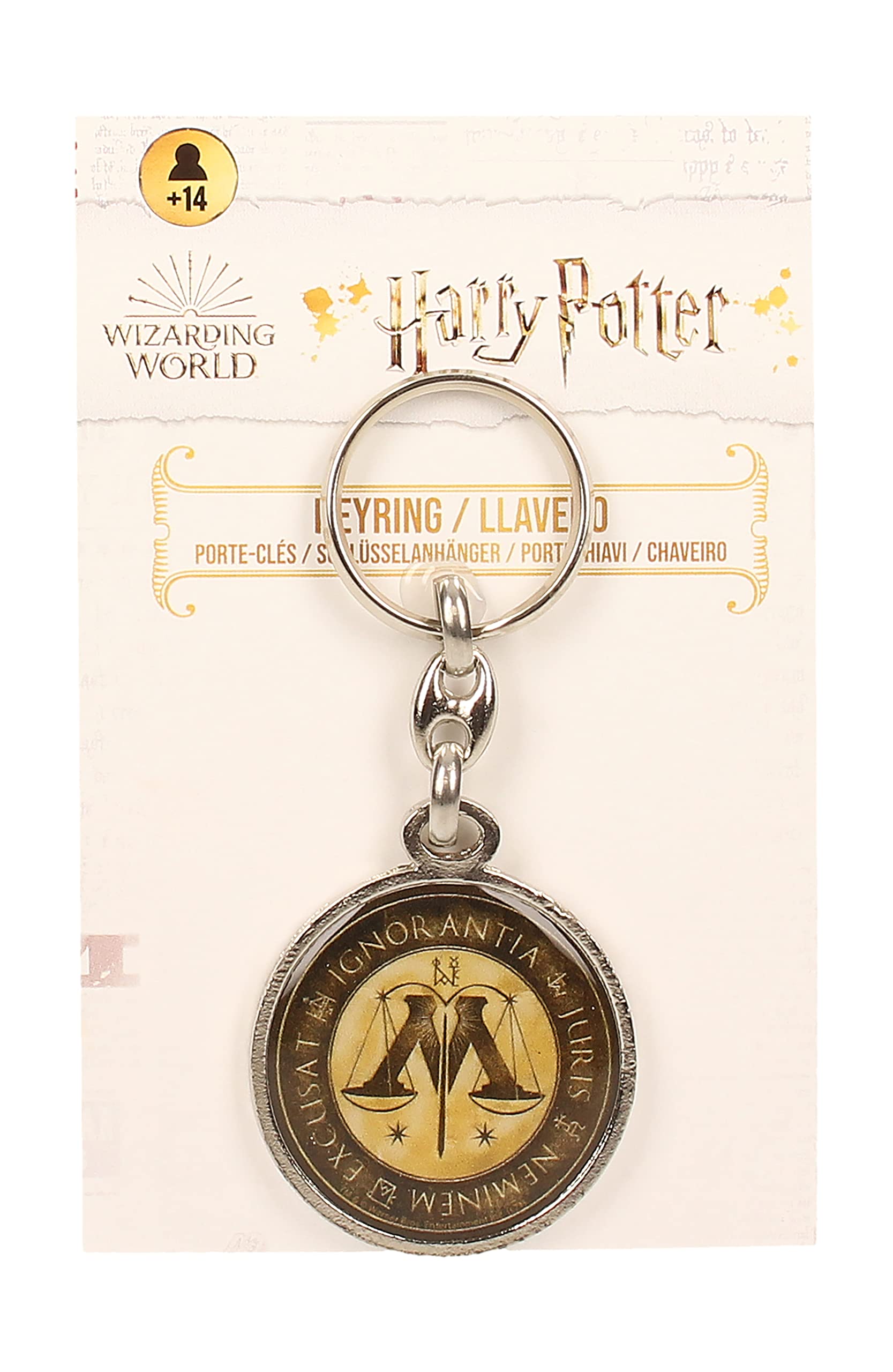 SD toys - Porte Clé Harry Potter - Ministere De La Magie - 8435450252709