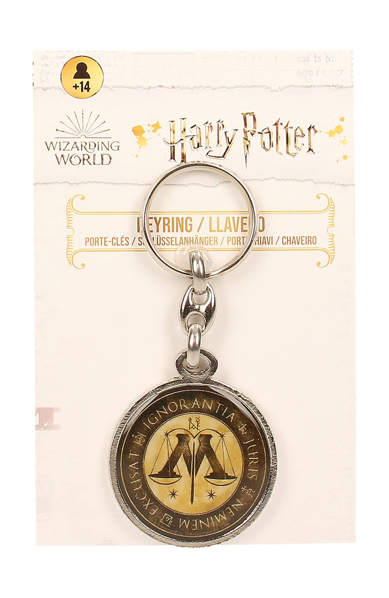 SD toys - Porte Clé Harry Potter - Ministere De La Magie - 8435450252709
