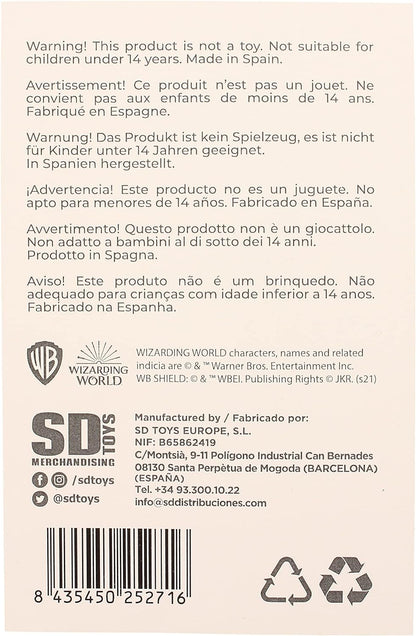 SD toys - Porte Clé Harry Potter - Ecusson Hogwarts - 8435450252716