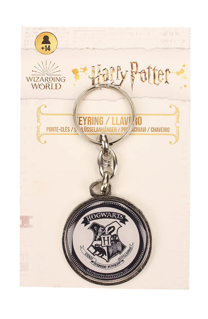 SD toys - Porte Clé Harry Potter - Ecusson Hogwarts - 8435450252716