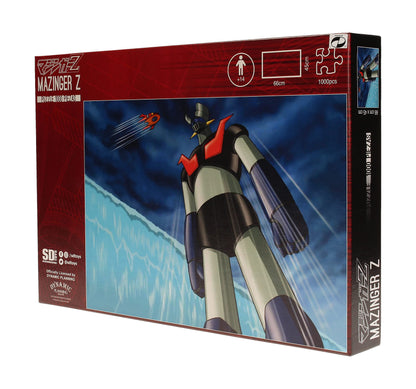 SD toys Does Not Apply Puzzle 1000 Pieces Mazinger Z Cover, Colour, 66 x 45 (REDSTRING SDTSDT25295