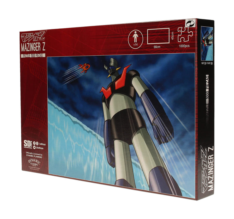 SD toys Does Not Apply Puzzle 1000 Pieces Mazinger Z Cover, Colour, 66 x 45 (REDSTRING SDTSDT25295