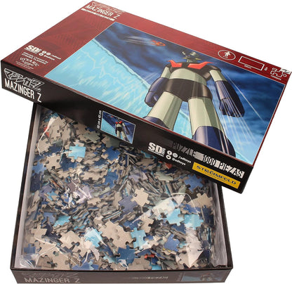 SD toys Does Not Apply Puzzle 1000 Pieces Mazinger Z Cover, Colour, 66 x 45 (REDSTRING SDTSDT25295